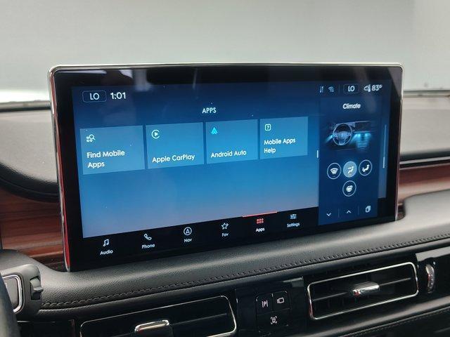 used 2022 Lincoln Nautilus car, priced at $32,688