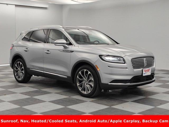 used 2022 Lincoln Nautilus car, priced at $32,688