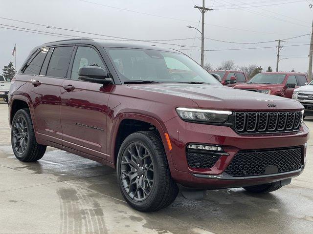 new 2025 Jeep Grand Cherokee car, priced at $56,074