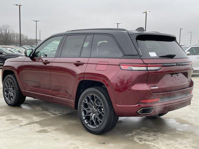 new 2025 Jeep Grand Cherokee car, priced at $56,074