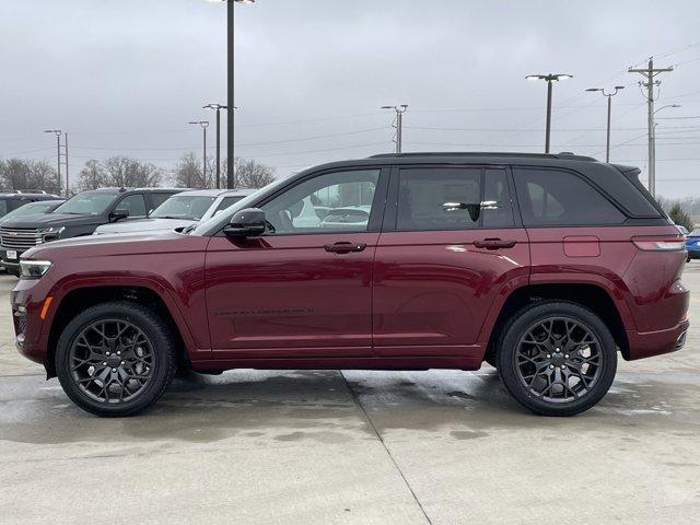 new 2025 Jeep Grand Cherokee car, priced at $56,074