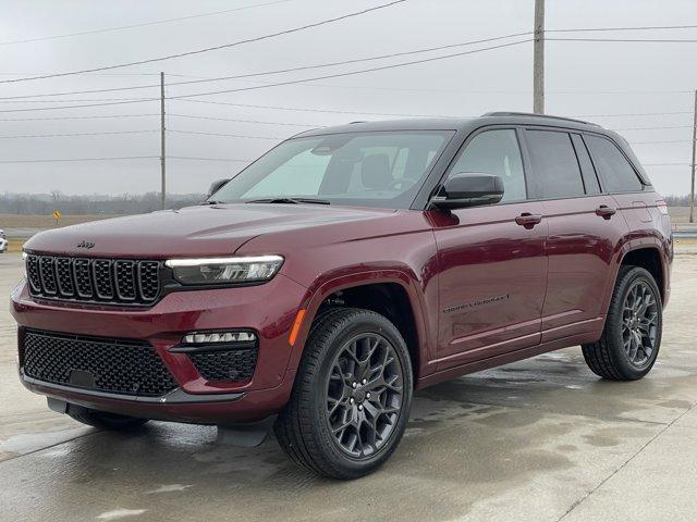 new 2025 Jeep Grand Cherokee car, priced at $56,074