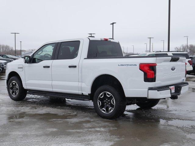 new 2023 Ford F-150 Lightning car, priced at $55,690