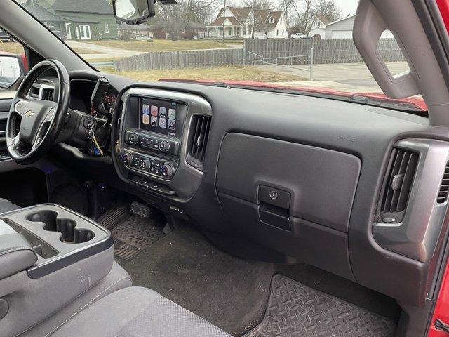 used 2017 Chevrolet Silverado 1500 car, priced at $18,988