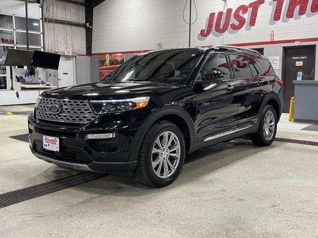 used 2020 Ford Explorer car, priced at $26,388