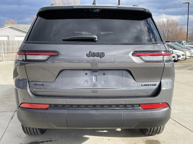 new 2025 Jeep Grand Cherokee L car, priced at $49,208