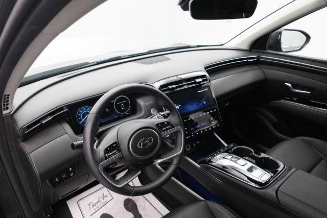 used 2024 Hyundai TUCSON Hybrid car, priced at $34,998