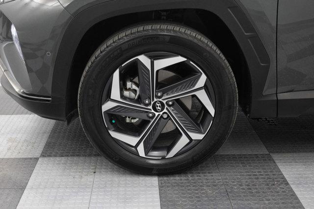 used 2024 Hyundai TUCSON Hybrid car, priced at $34,998