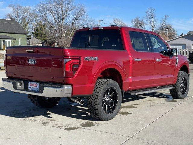 new 2024 Ford F-150 car, priced at $63,849