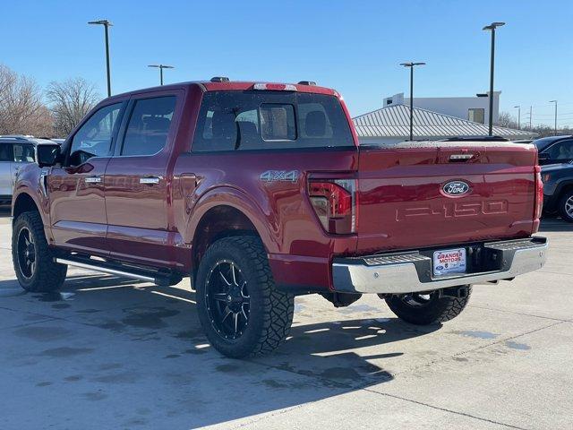 new 2024 Ford F-150 car, priced at $63,849