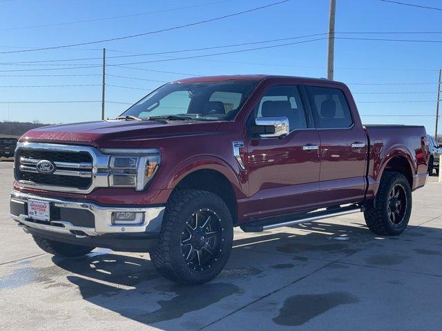 new 2024 Ford F-150 car, priced at $63,849