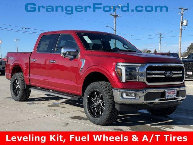 new 2024 Ford F-150 car, priced at $61,599