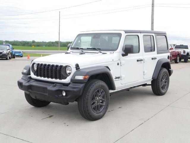 new 2024 Jeep Wrangler car, priced at $39,981