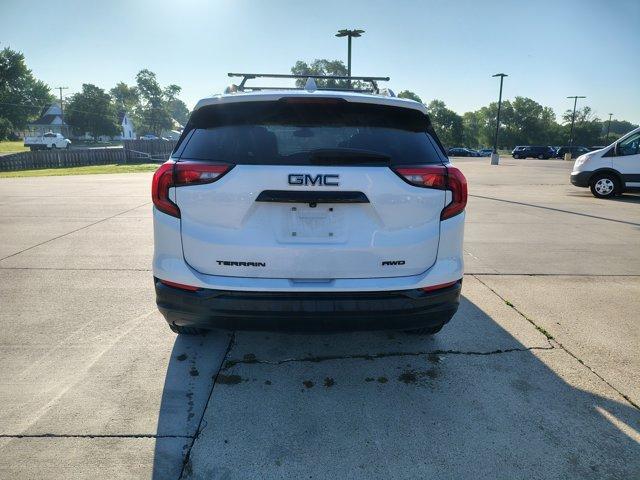 used 2020 GMC Terrain car, priced at $21,988