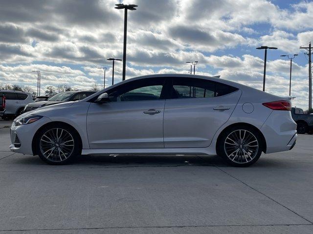 used 2017 Hyundai Elantra car, priced at $15,988