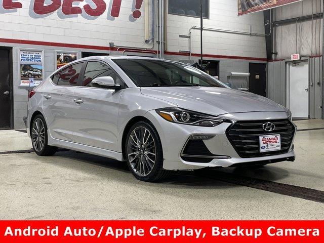 used 2017 Hyundai Elantra car, priced at $14,588