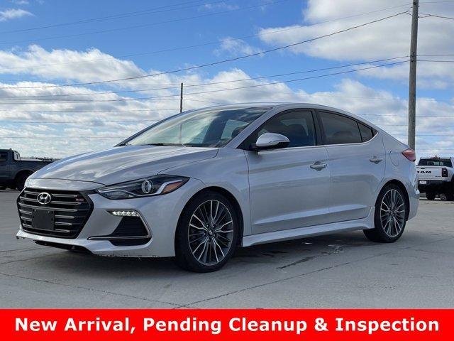 used 2017 Hyundai Elantra car, priced at $15,988