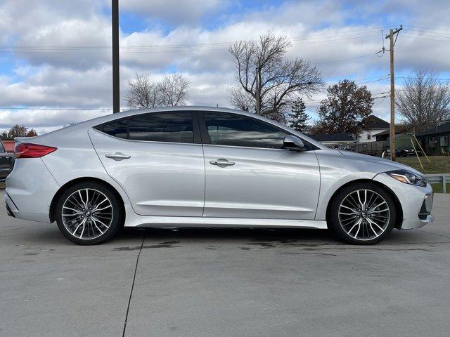 used 2017 Hyundai Elantra car, priced at $15,988