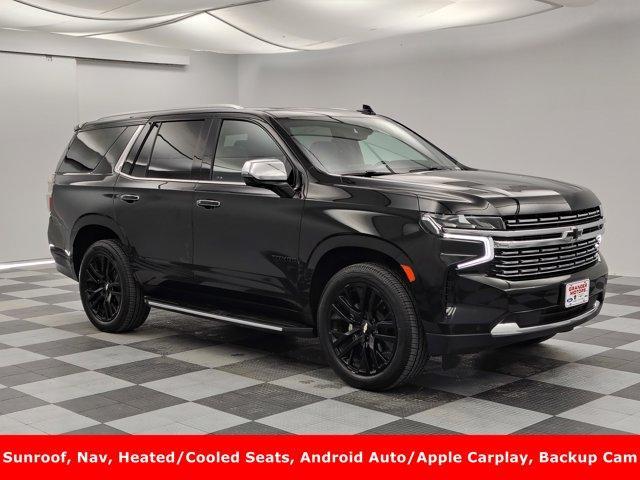 used 2021 Chevrolet Tahoe car, priced at $39,688