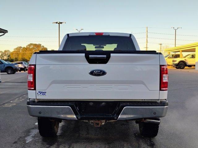 used 2018 Ford F-150 car, priced at $13,000