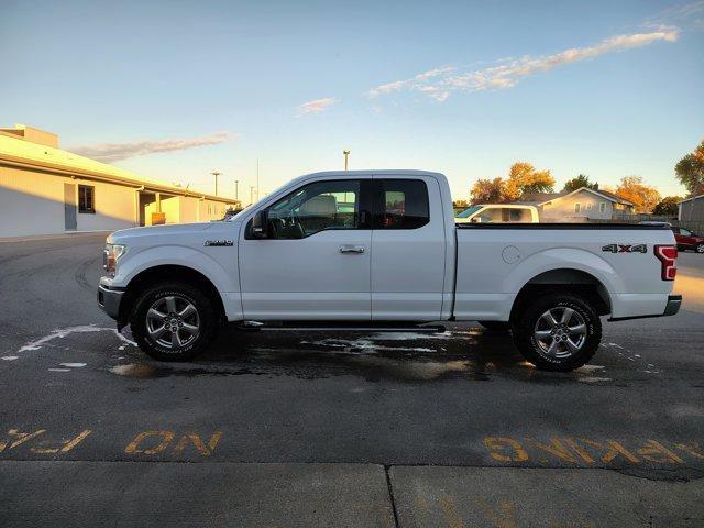used 2018 Ford F-150 car, priced at $13,000