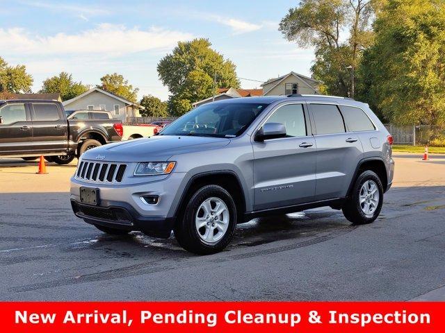 used 2015 Jeep Grand Cherokee car, priced at $13,288