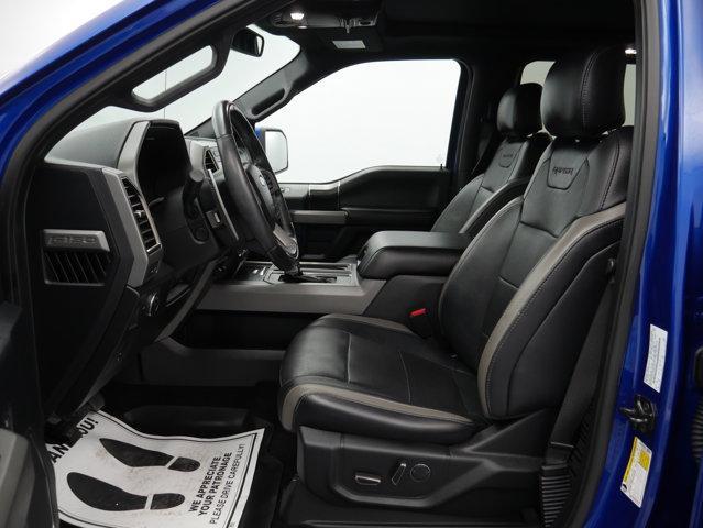 used 2017 Ford F-150 car, priced at $41,588