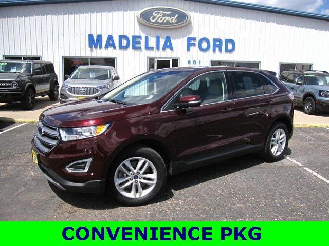 used 2018 Ford Edge car, priced at $15,900
