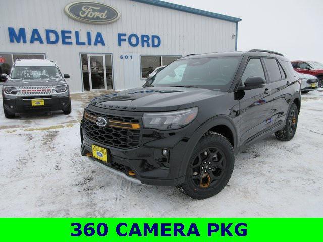 new 2026 Ford Explorer car, priced at $52,235
