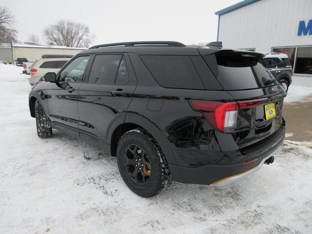 new 2026 Ford Explorer car, priced at $52,235