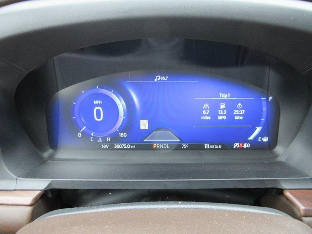 used 2022 Ford Explorer car, priced at $40,900