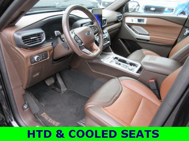 used 2022 Ford Explorer car, priced at $40,900