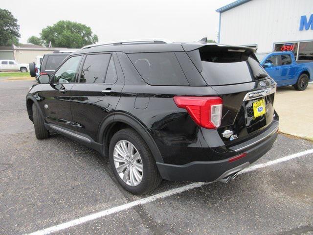 used 2022 Ford Explorer car, priced at $40,900