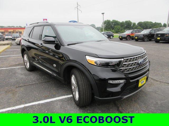 used 2022 Ford Explorer car, priced at $40,900