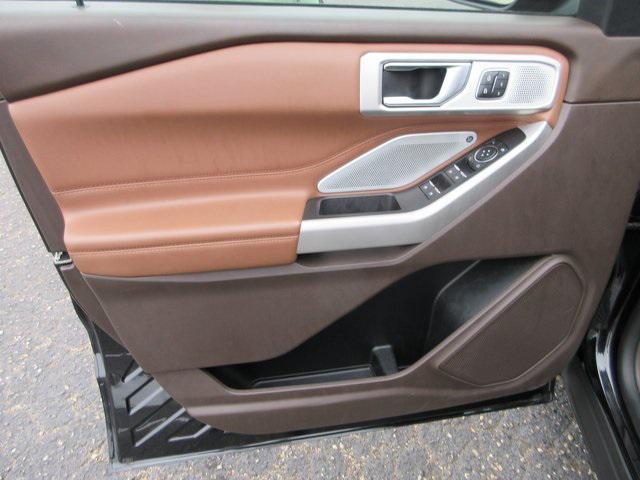 used 2022 Ford Explorer car, priced at $40,900
