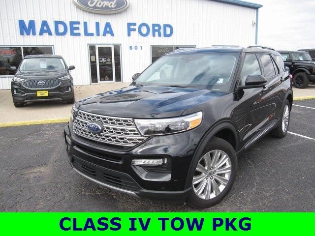 used 2022 Ford Explorer car, priced at $40,900