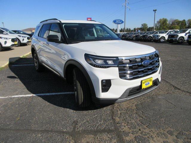 new 2025 Ford Explorer car, priced at $51,665