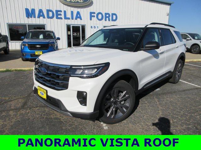 new 2025 Ford Explorer car, priced at $51,665
