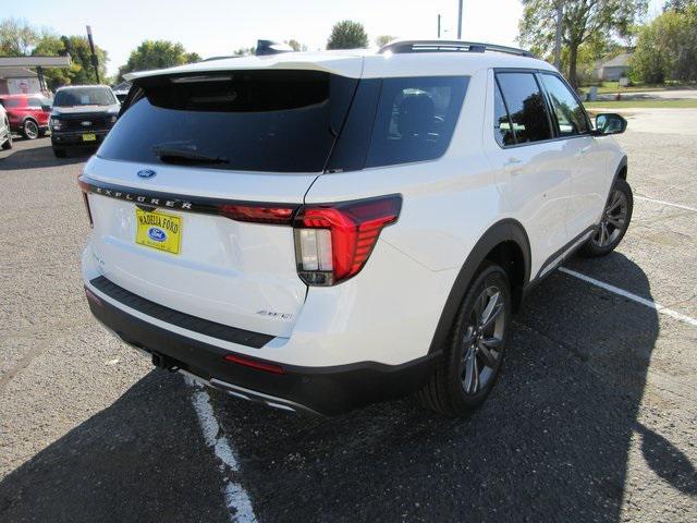 new 2025 Ford Explorer car, priced at $51,665