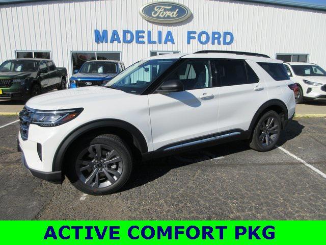 new 2025 Ford Explorer car, priced at $51,665
