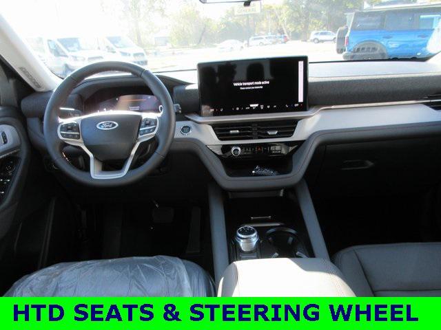 new 2025 Ford Explorer car, priced at $51,665