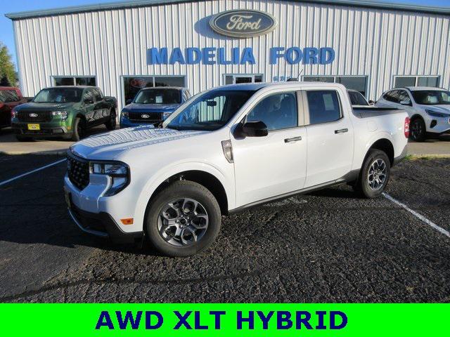 new 2025 Ford Maverick car, priced at $38,125