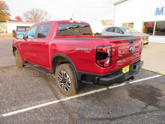 new 2025 Ford Ranger car, priced at $49,556