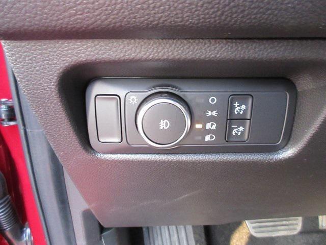 new 2025 Ford Ranger car, priced at $49,556