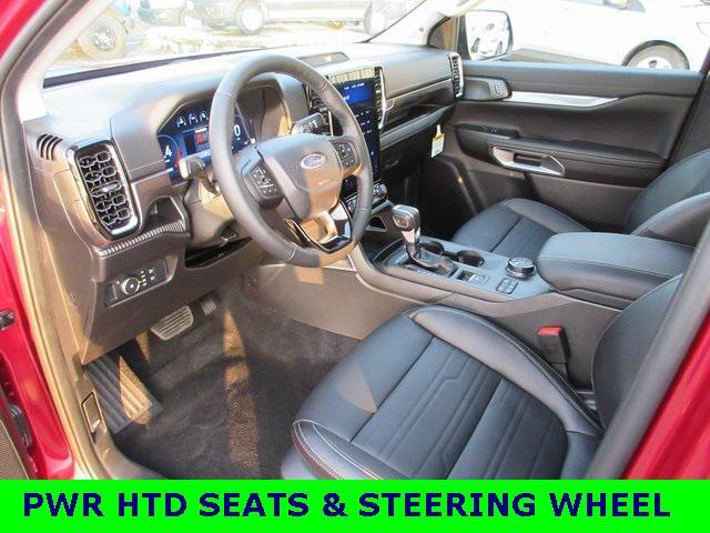 new 2025 Ford Ranger car, priced at $49,556