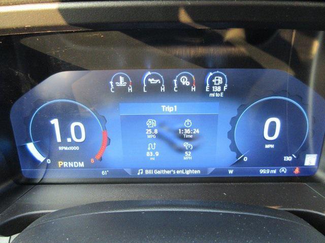 new 2025 Ford Ranger car, priced at $49,556