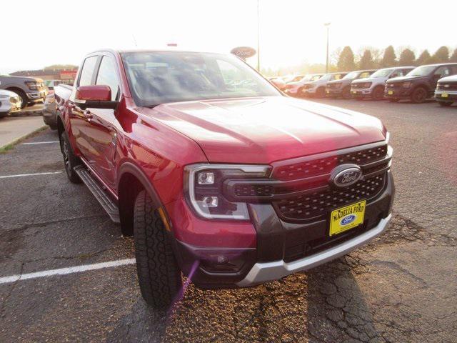 new 2025 Ford Ranger car, priced at $49,556