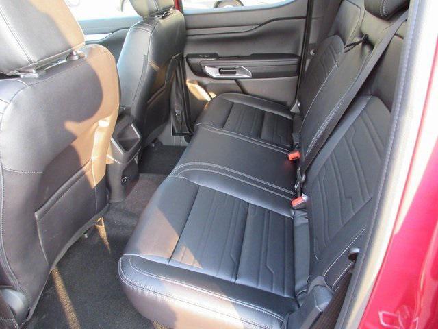 new 2025 Ford Ranger car, priced at $49,556