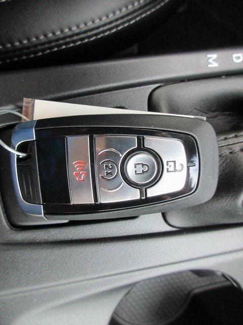 new 2025 Ford Ranger car, priced at $49,556