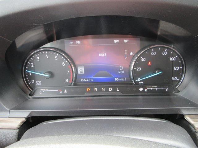 used 2023 Ford Explorer car, priced at $39,900